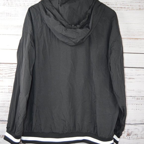 Tommy Jeans Modern Signature Womens Size Large L Lrg Pullover Windbreaker NWT - Picture 2 of 14
